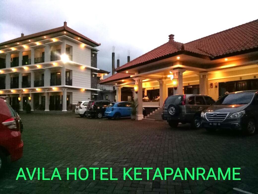 Avila Ketapan Rame Hotel Prigen Eksteriør bilde
